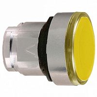 Головка кнопки 22мм² желтая с задержкой | код. ZB4BH053 | Schneider Electric